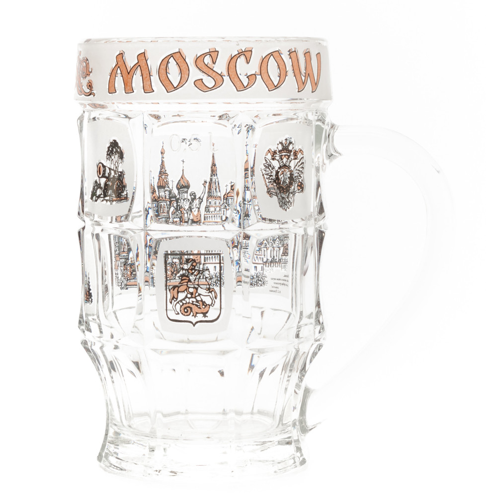 Moscow Beer Mug
