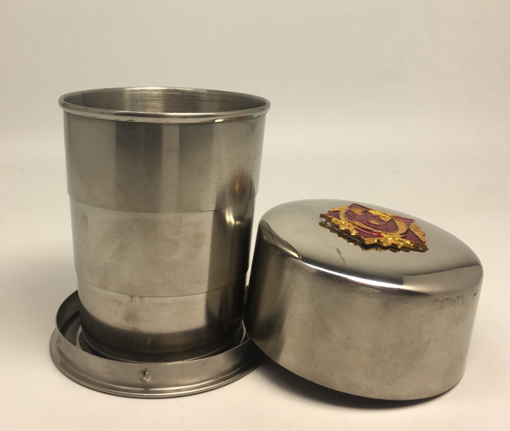 U Folding Shot Glass