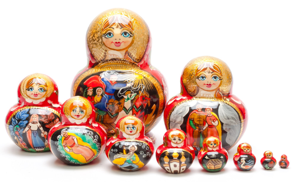 Shop Exclusive Nesting Dolls 160 mm Russian Troika handpainted Wooden Matryoshka round Doll 10 pcs (by Valery Crafts) online at Skazka.site | Eligible for fast shipping and free returns. 160 mm Russian Troika handpainted Wooden Matryoshka round Doll 10 pcs (by Valery Crafts)