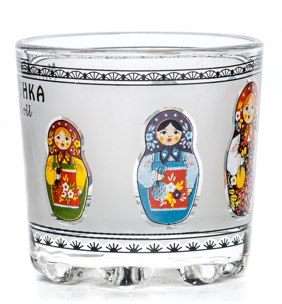 Matryoshka Shot Glass