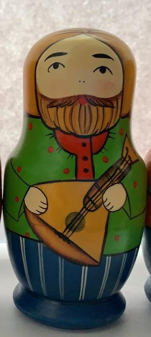 Malutinskaya Matryoshka 5pcs Small
