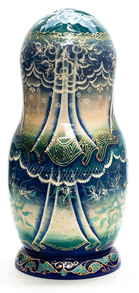 Shop Exclusive Nesting Dolls 280mm Russian Fairytale hand painted Matryoshka round Doll 5pcs (by Skazka) online at Skazka.site | Eligible for fast shipping and free returns. 280mm Russian Fairytale hand painted Matryoshka round Doll 5pcs (by Skazka)
