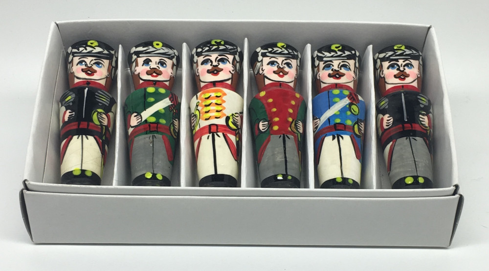 Russian Hussars Christmas Ornaments