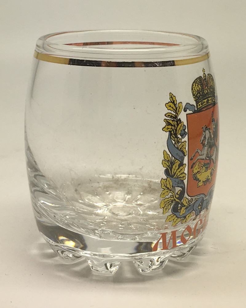 Moscow Coat of Arms Shot Glass