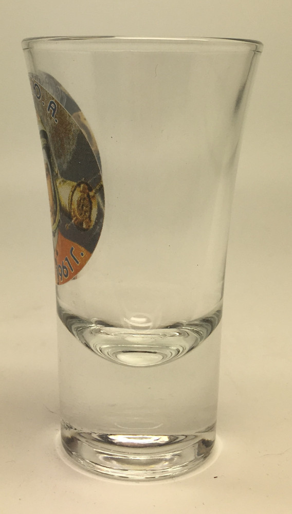 Gagarin Shot Glass