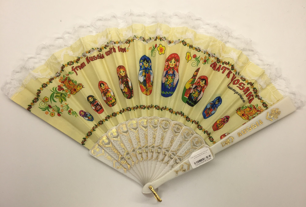 Matryoshkas Hand Fan