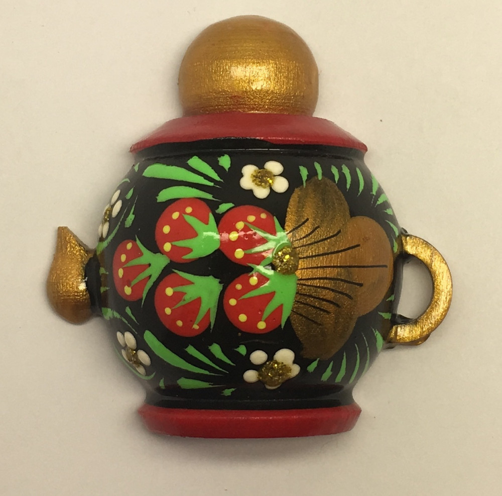 Teapot Fridge Magnet