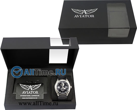 Швейцарские наручные часы Aviator M.1.05.0.012.4