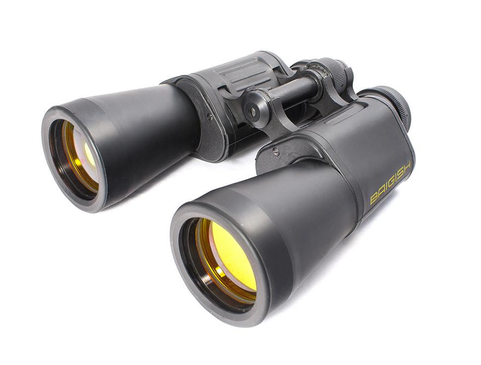 Baigish BPCs3 12x45 Binoculars Ruby lens coating KOMZ Russia