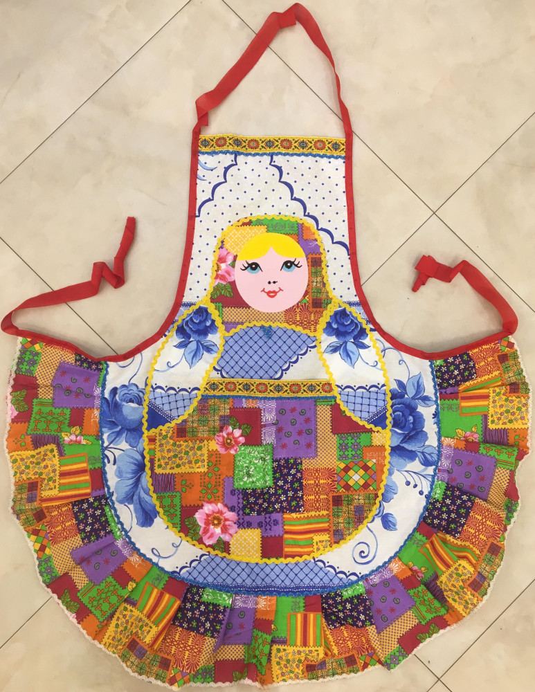 Russian Doll Apron
