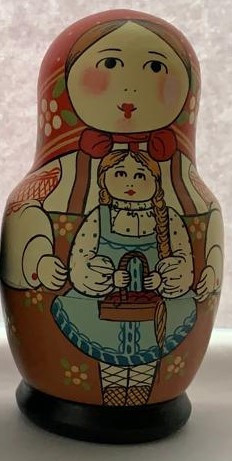 Malutinskaya Matryoshka 5pcs Small