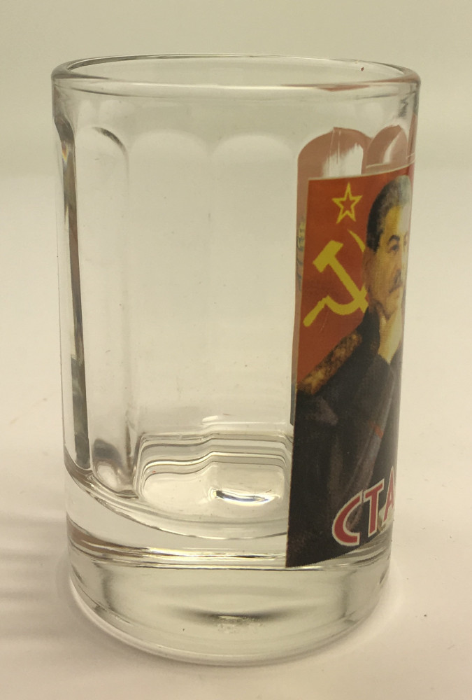 Stalin Shot Glass
