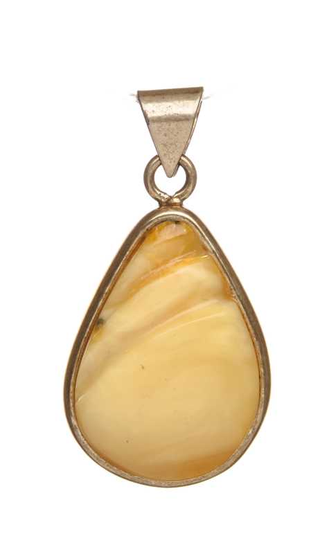 7 g Baltic Amber Pendant