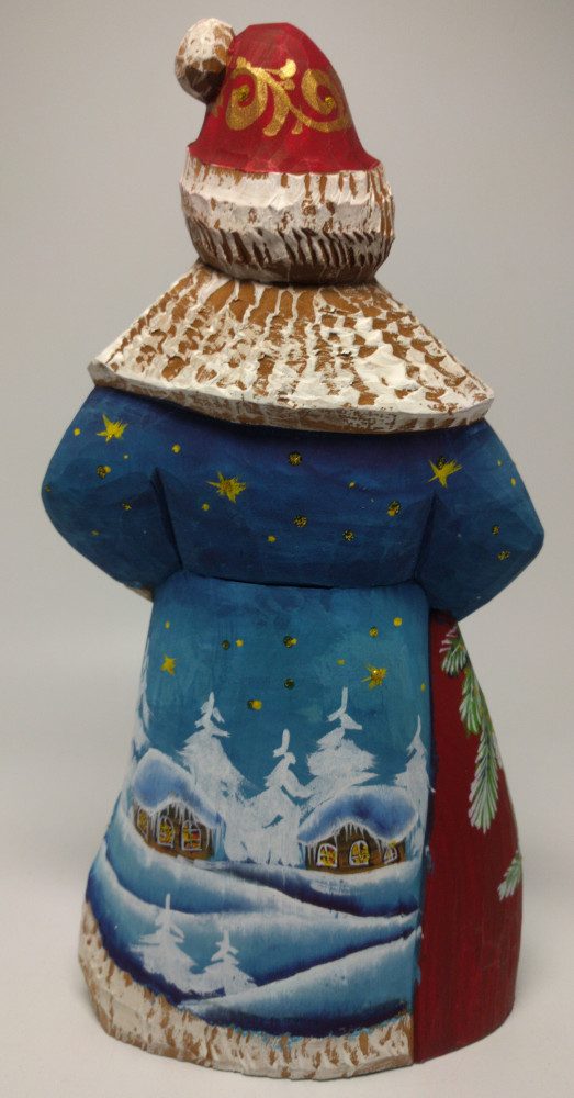 150 mm Santa Claus  (by Igor Carved Wooden Figures Studio)
