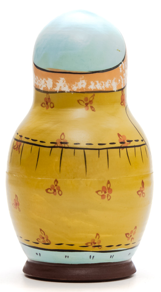 Shop Exclusive Nesting Dolls 110 mm Mistress with Hare hand painted Traditional Russian Wooden Matryoshka doll 5 pcs (by Igor Malyutin) online at Skazka.site | Eligible for fast shipping and free returns. 110 mm Mistress with Hare hand painted Traditional Russian Wooden Matryoshka doll 5 pcs (by Igor Malyutin)