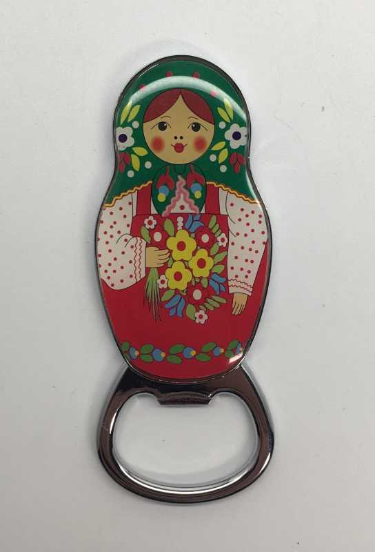 Matryoshka Magnet Bottle Opener