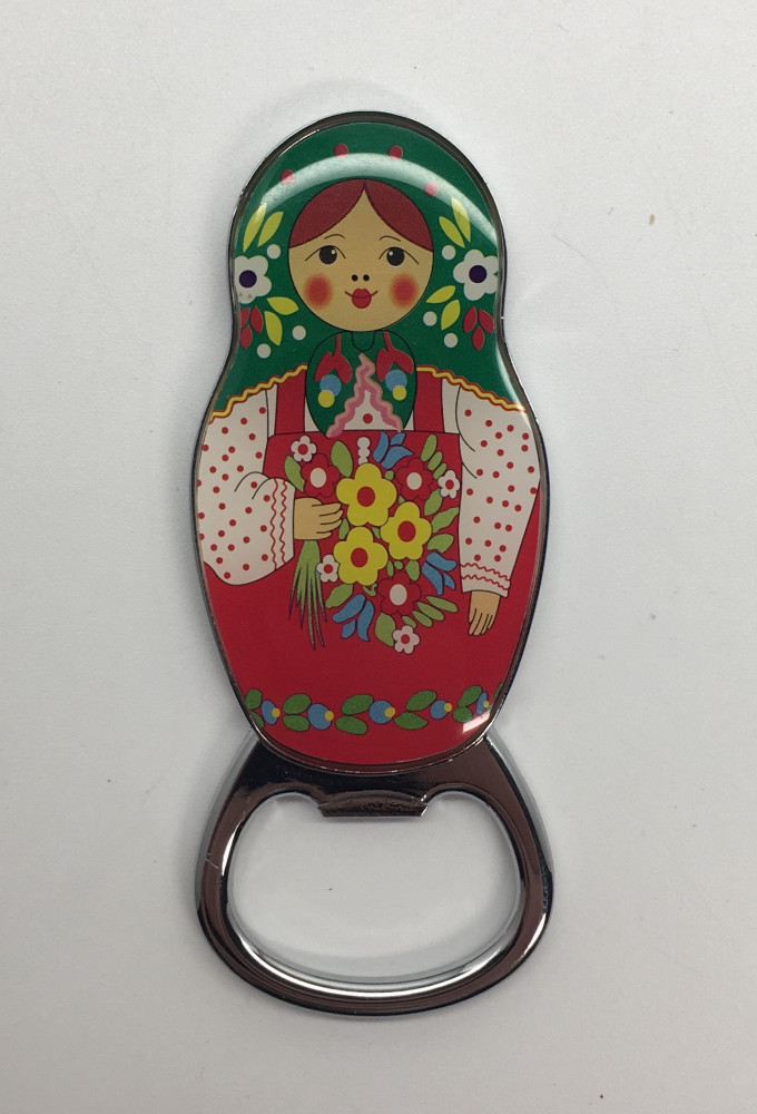 Matryoshka Magnet Bottle Opener