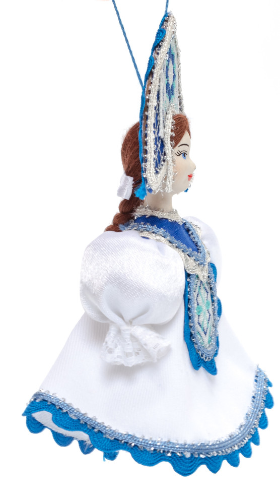 Shop Christmas Tree Ornaments Dolls Кукла в русском костюме online at Skazka.site | Eligible for fast shipping and free returns. Кукла в русском костюме