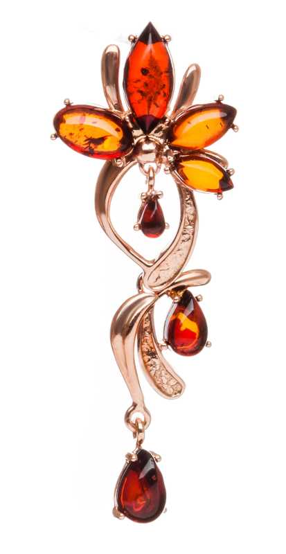 5 g Baltic Amber Pendant