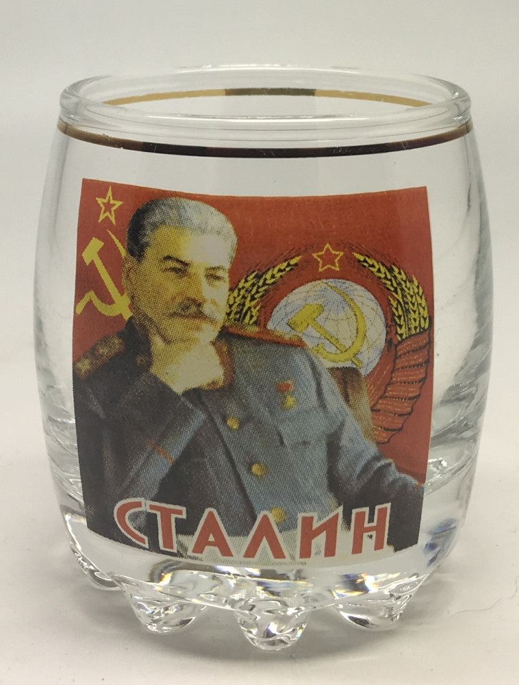 Stalin Shot Glass