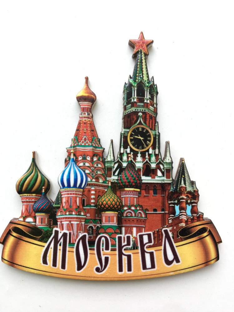 72x80 mm Red Square