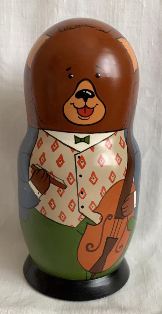 Malutinskaya Matryoshka 5pcs Small