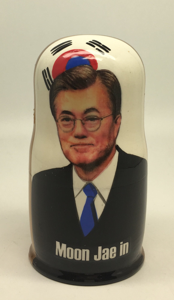 Moon Jae In Matryoshka Doll