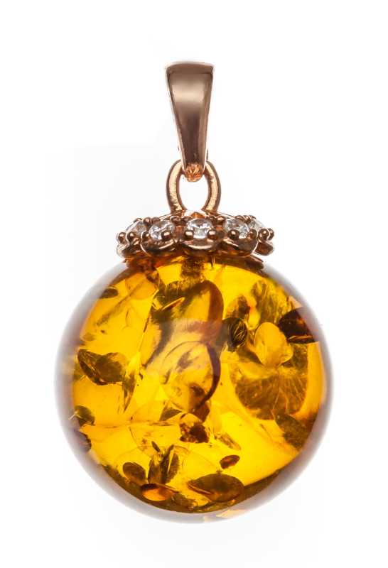 3 g Baltic Amber Pendant