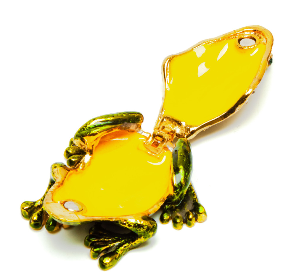 30 mm Frog Jewellery Box