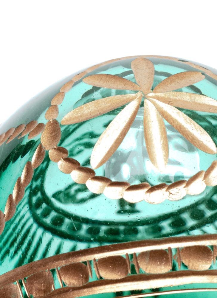 Engraved Crystal Imperial Easter Egg
