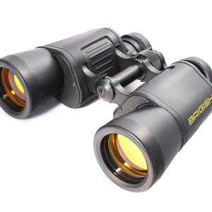 Binoculars 10x40 Baigish BPC2, ruby lens coating, rubberized case, production KOMZ, Russia