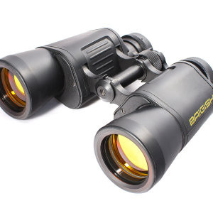 Binoculars 10x40 Baigish BPC2, ruby lens coating, rubberized case, production KOMZ, Russia