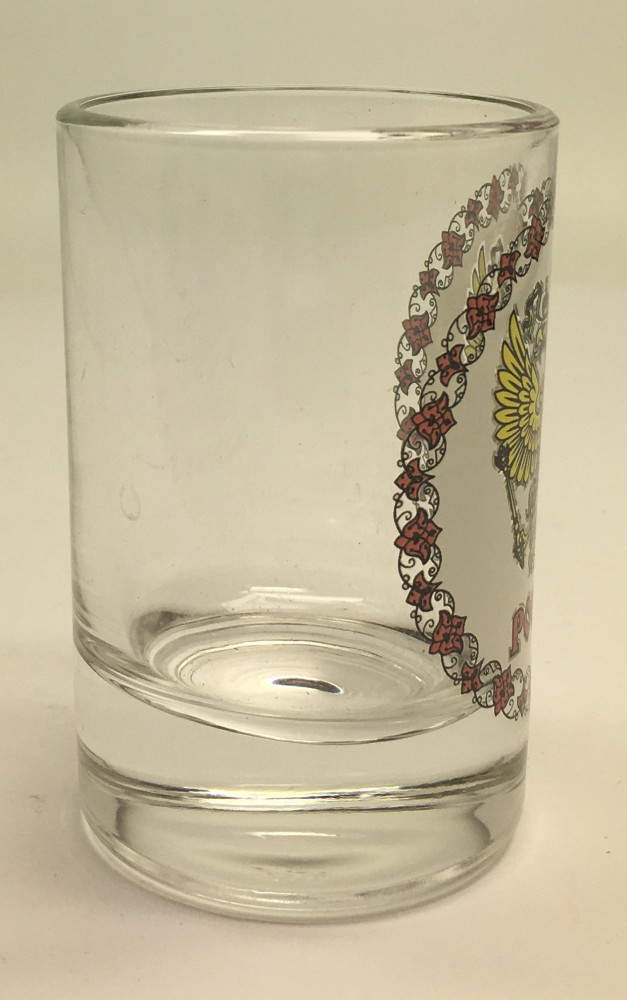 Russian Coat of Arms Shot Glass