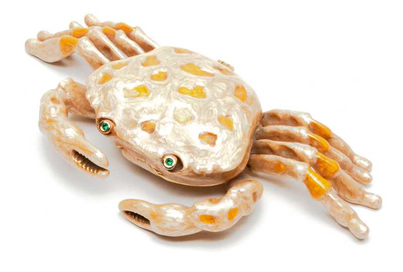 20 mm Crab Jewellery Box 