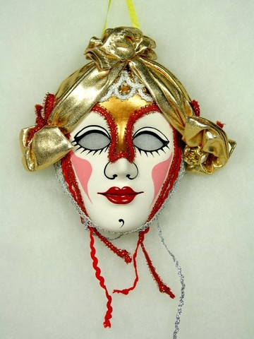 The Country Girl Porcelain Mask