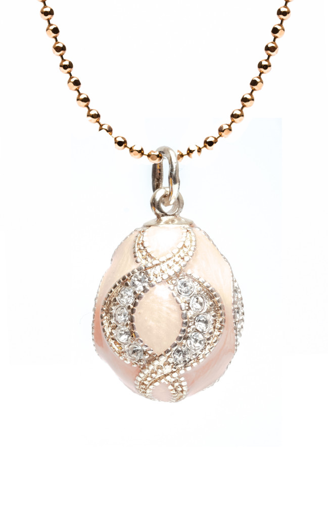 Eye Pink Egg Pendant