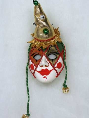 The Clown Porcelain Mask
