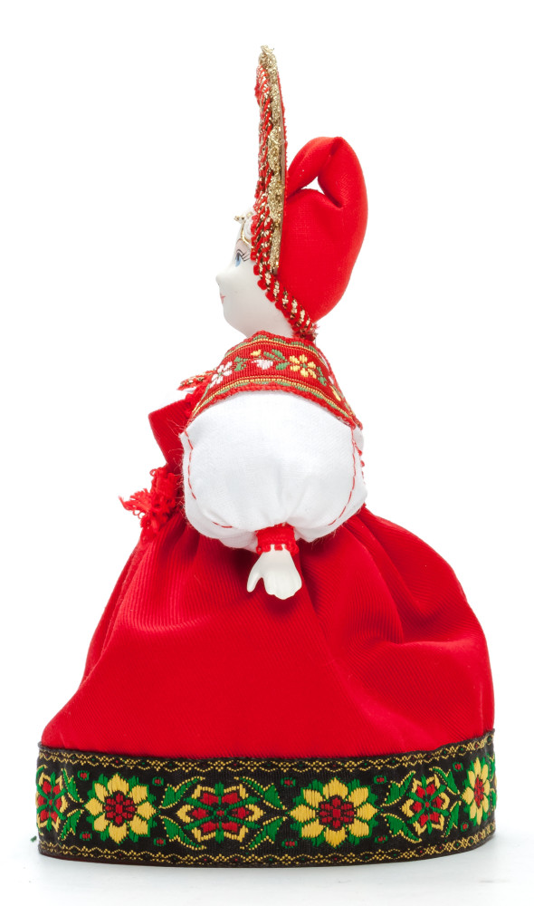 Russian Beauty Princess Porcelain Doll 