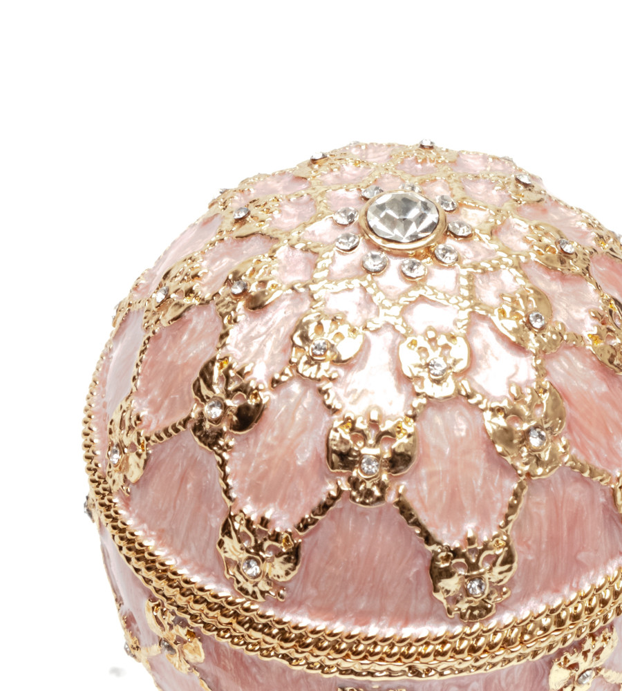 70 mm Imperial Coach and Pink Imperial Coronation Music Easter Egg