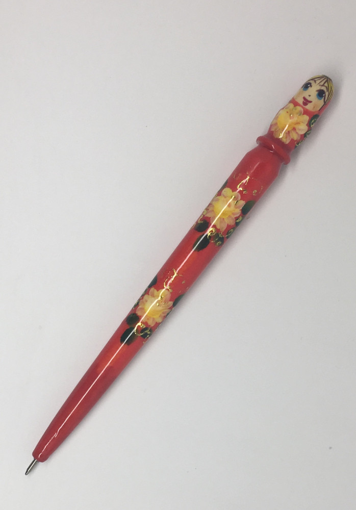 Zhostovo Matryoshka Pen