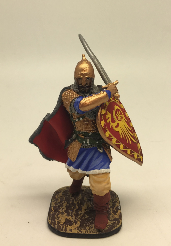 Tin Toy Soldier Hand Painted