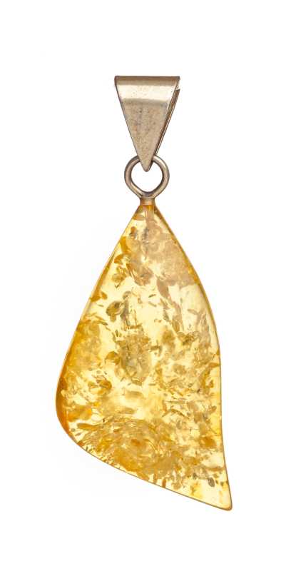 4 g Baltic Amber Pendant