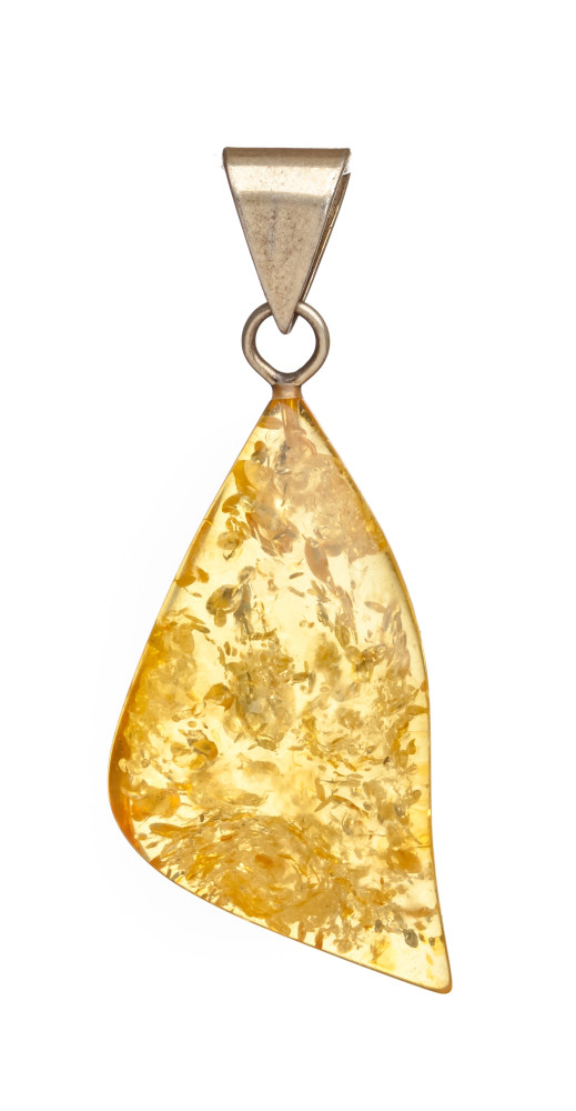 4 g Baltic Amber Pendant