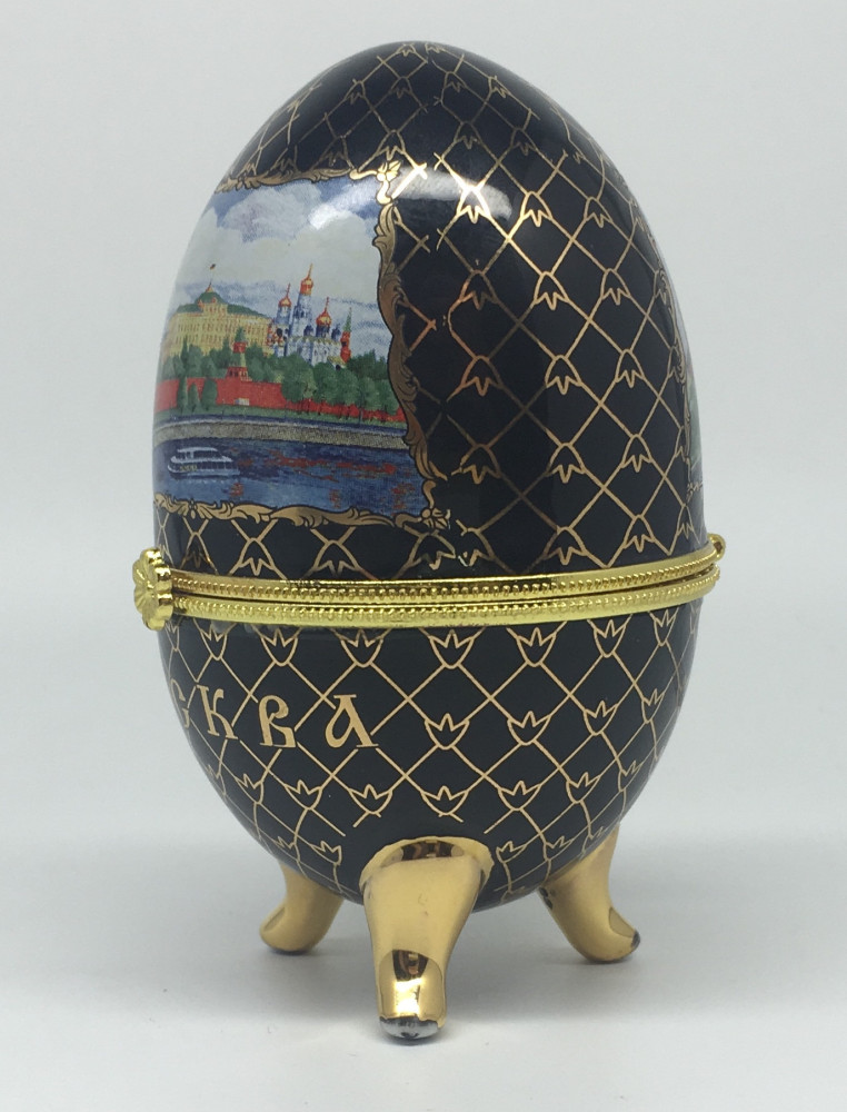 Easter Egg box with Moscow Picture