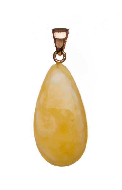 2 g Baltic Amber Pendant