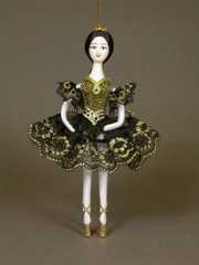 Ballerina Porcelain Doll