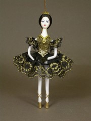 Ballerina Porcelain Doll