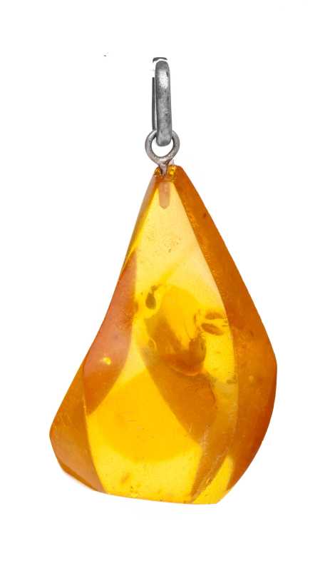 13 g Baltic Amber Pendant