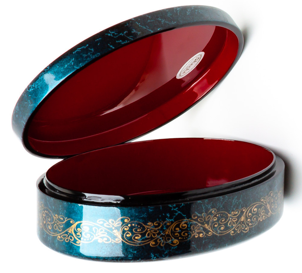 110x155 mm Marie from The Nutcracker Hand Painted Jewellery Box (by Alexander G Studio)