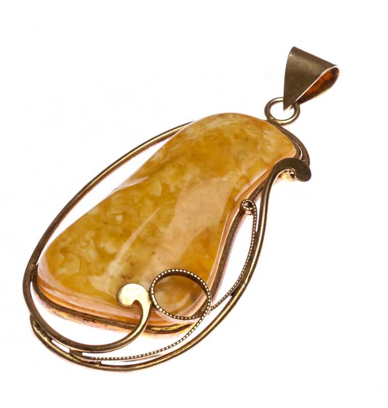 29 g Baltic Amber Pendant